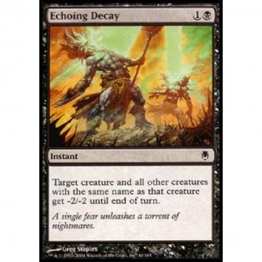 Echoing Decay - Echoing Decay - [DST] [EX]