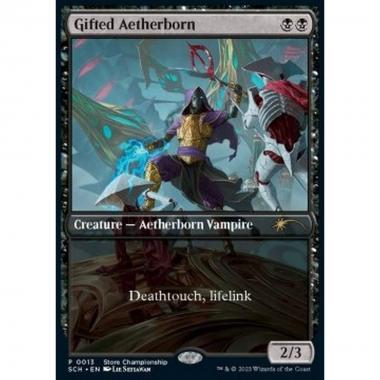 Gifted Aetherborn - Gifted Aetherborn - [SCH] [NM]