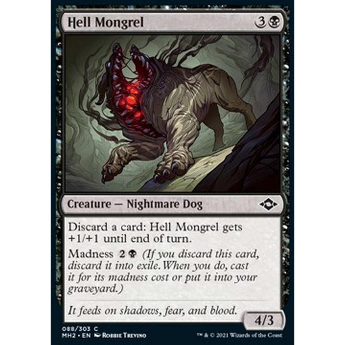 Hell Mongrel - Hell Mongrel - [MH2] [NM] [Foil]