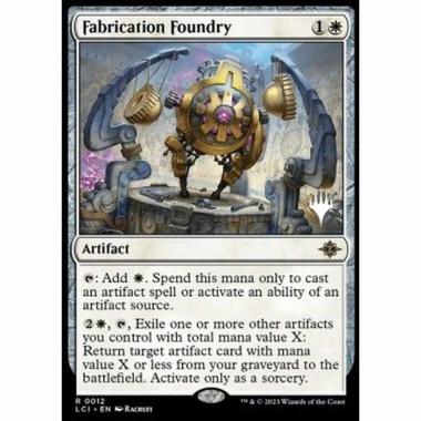 Fabrication Foundry (V.2) - Forgia della Fabbricazione (V.2) - [PLCI] [NM]