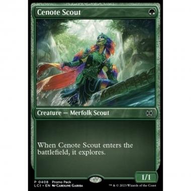 Cenote Scout - Esploratrice di Cenote - [PLCI] [NM]