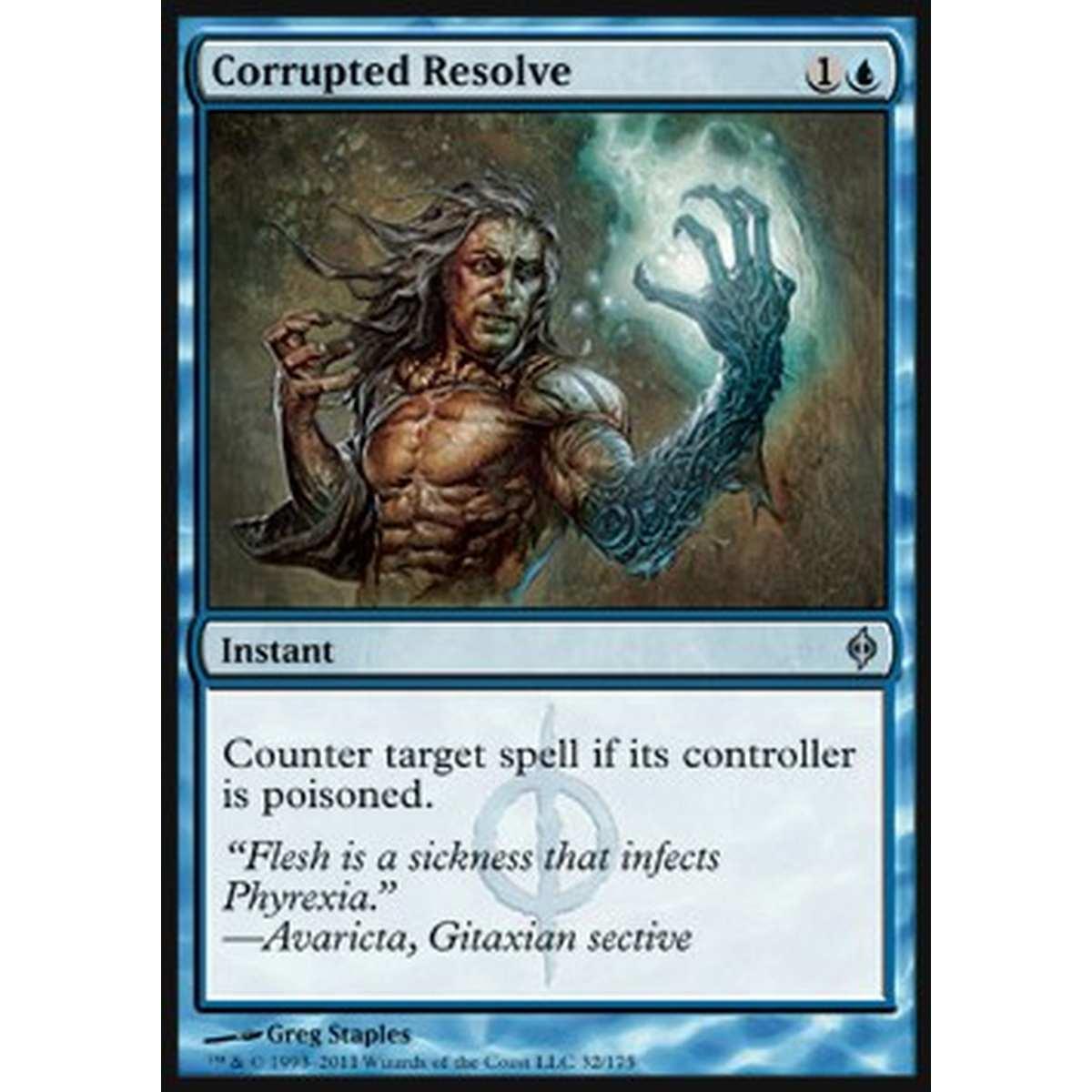 Corrupted Resolve - Corrupted Resolve - [NPH] [EX]