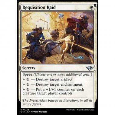 Requisition Raid - Requisition Raid - [OTJ] [NM]