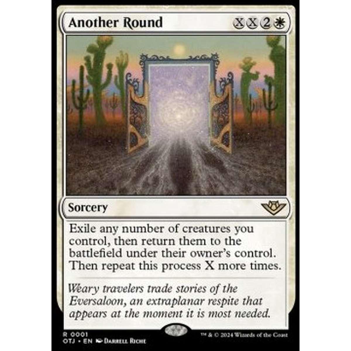 Another Round - Another Round - [OTJ] [NM]