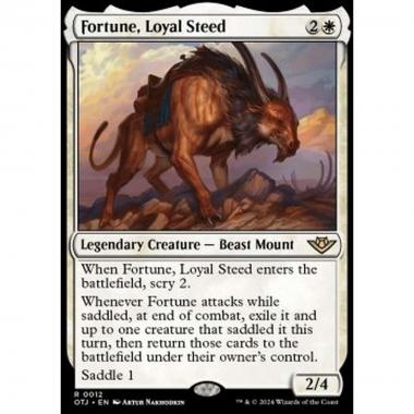 Fortune, Loyal Steed - Fortune, Loyal Steed - [OTJ] [NM]