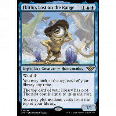 Fblthp, Lost on the Range - Fblthp, Lost on the Range - [OTJ] [NM]