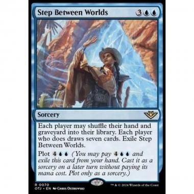 Step Between Worlds - Step Between Worlds - [OTJ] [NM]