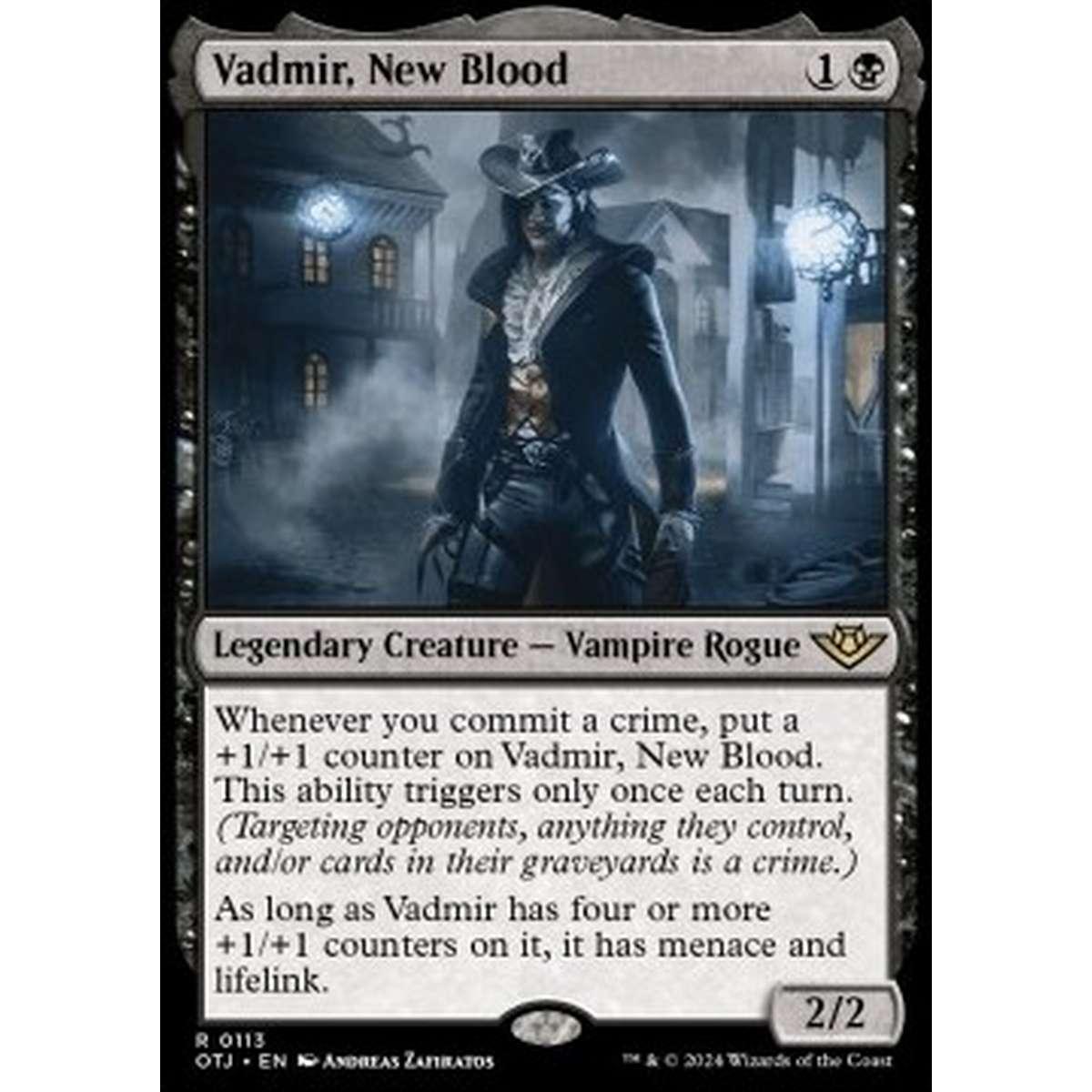 Vadmir, New Blood - Vadmir, New Blood - [OTJ] [NM]