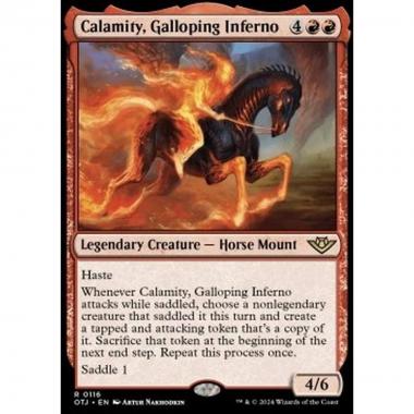 Calamity, Galloping Inferno - Calamity, Galloping Inferno - [OTJ] [NM]