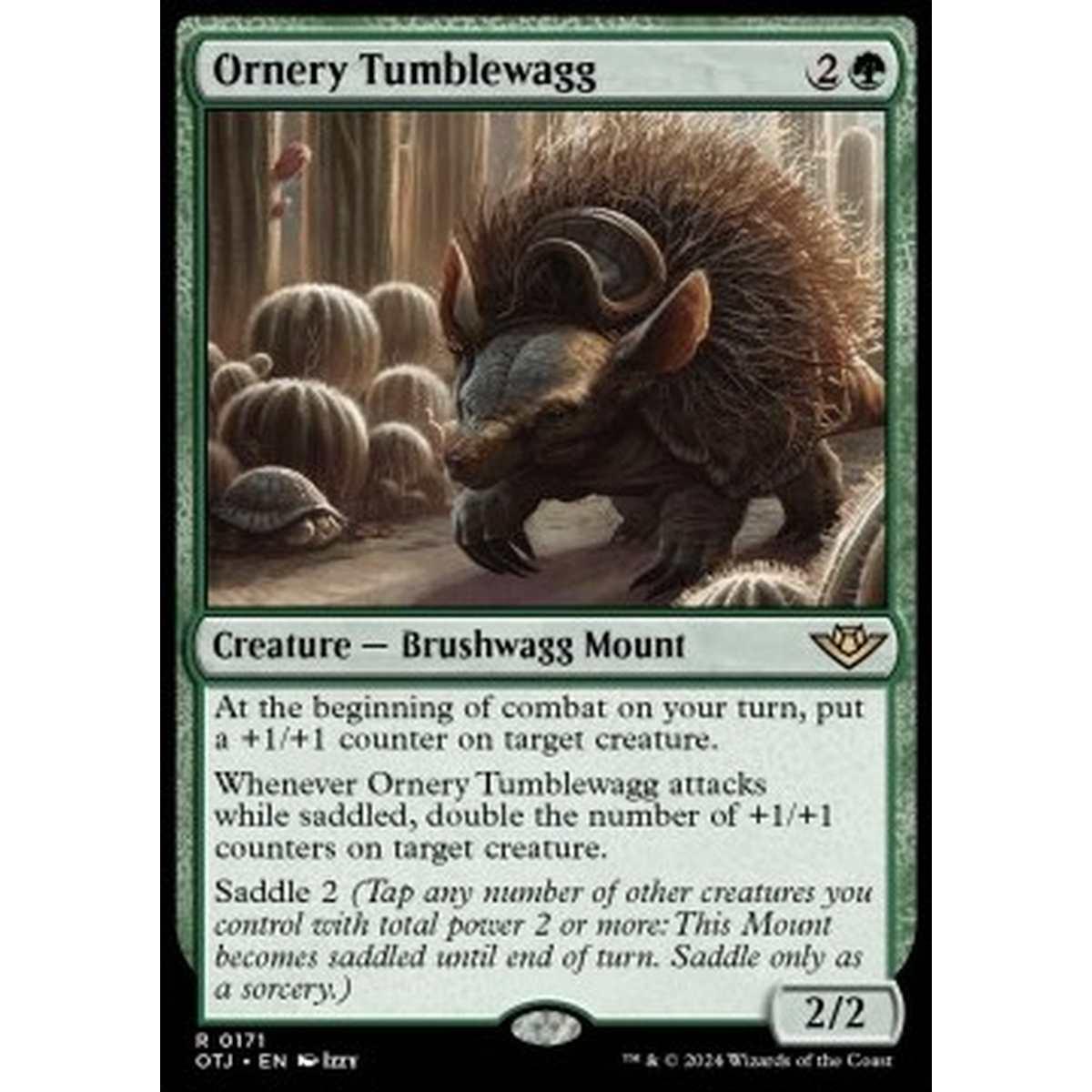 Ornery Tumblewagg - Ornery Tumblewagg - [OTJ] [NM]