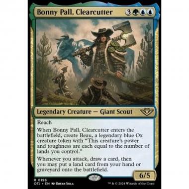 Bonny Pall, Clearcutter - Bonny Pall, Clearcutter - [OTJ] [NM]