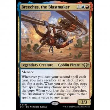 Breeches, the Blastmaker - Breeches, the Blastmaker - [OTJ] [NM]