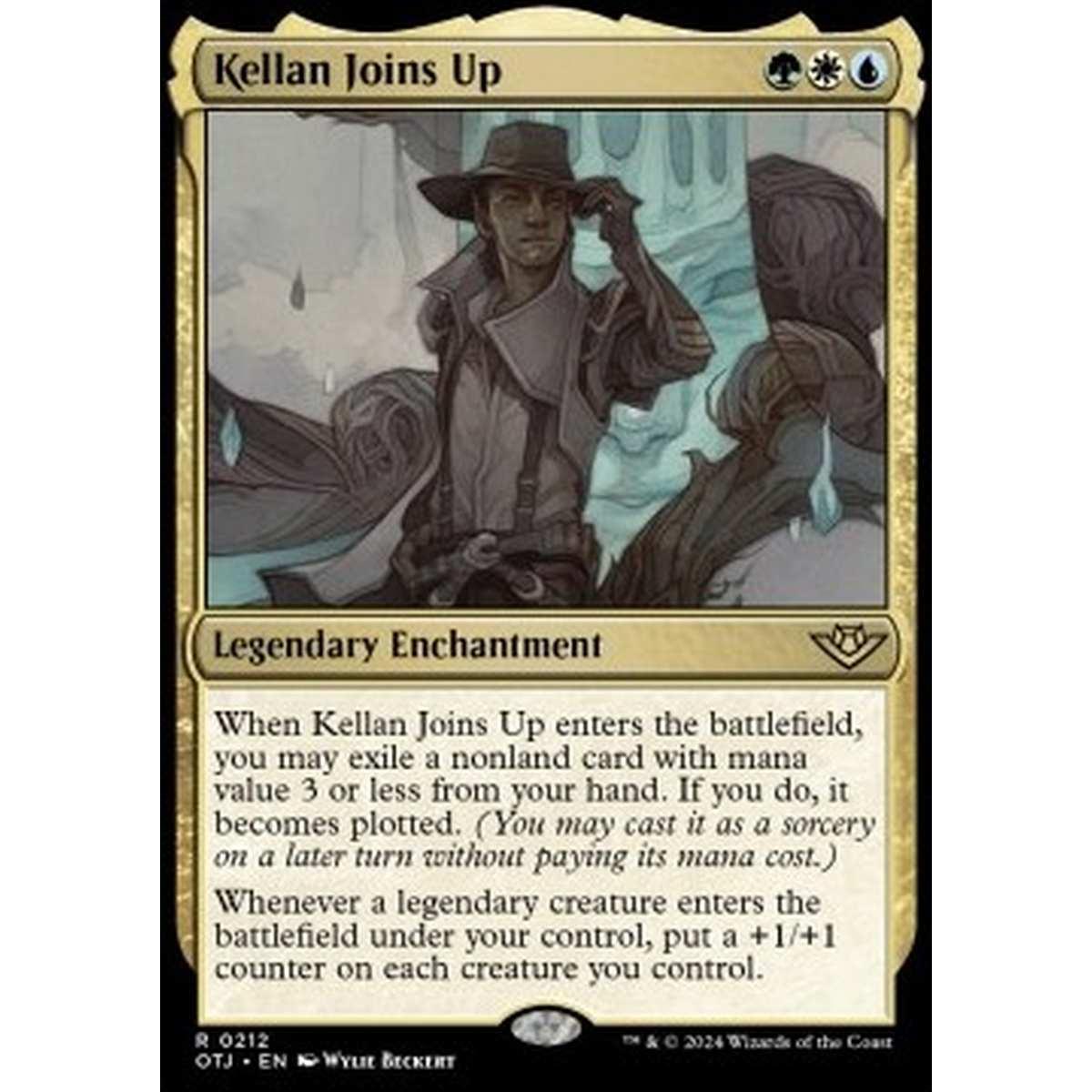 Kellan Joins Up - Kellan Joins Up - [OTJ] [NM]