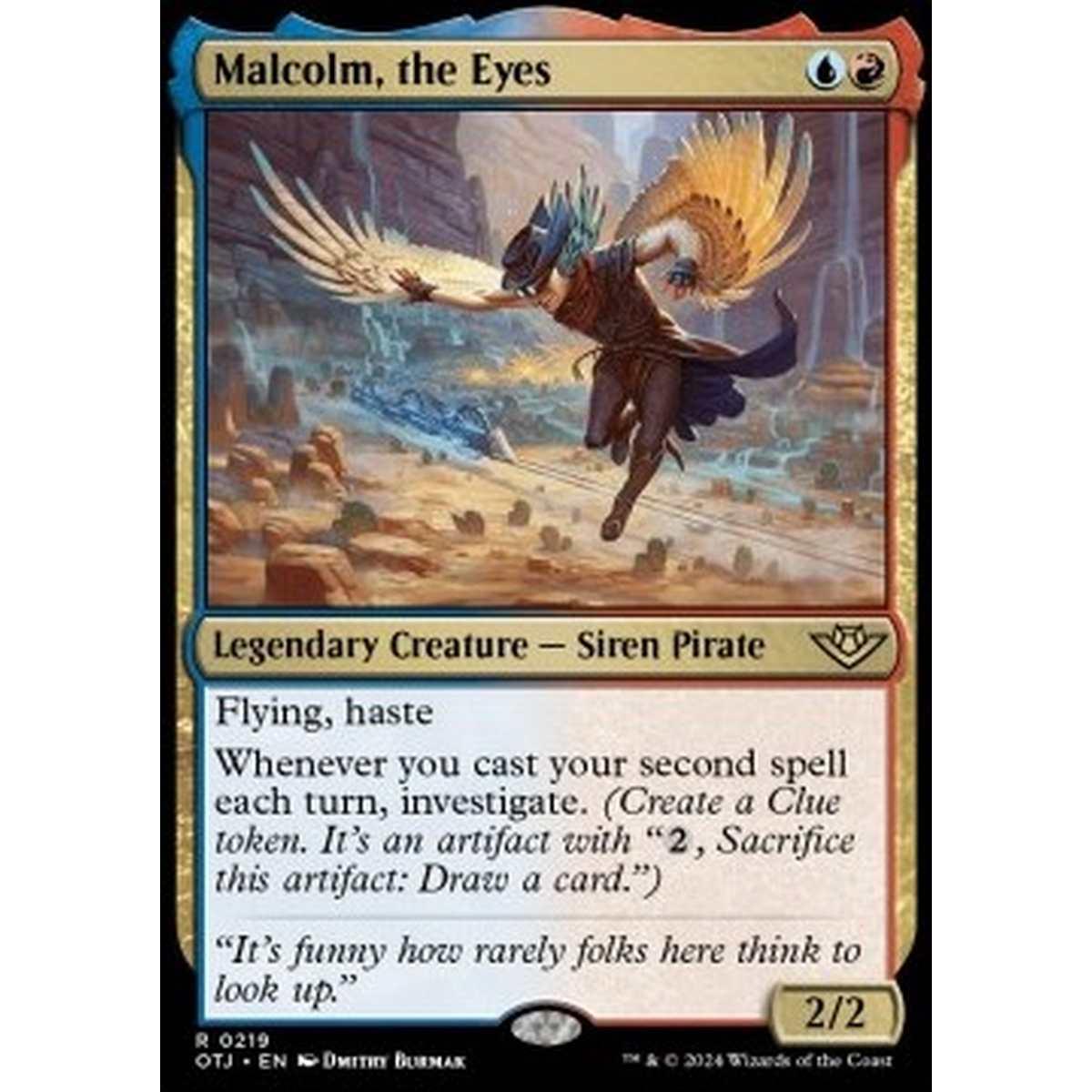 Malcolm, the Eyes - Malcolm, the Eyes - [OTJ] [NM]