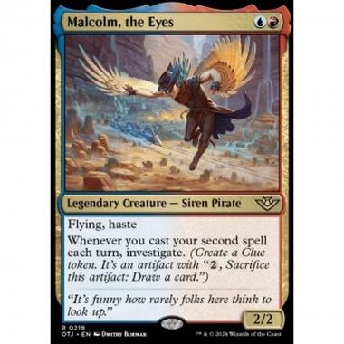 Malcolm, the Eyes - Malcolm, the Eyes - [OTJ] [NM]