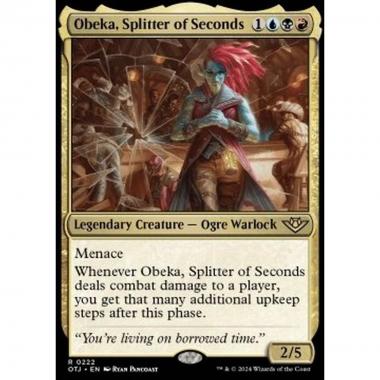 Obeka, Splitter of Seconds - Obeka, Splitter of Seconds - [OTJ] [NM]
