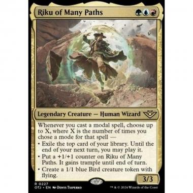 Riku of Many Paths - Riku of Many Paths - [OTJ] [NM]