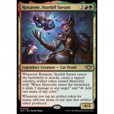 Roxanne, Starfall Savant - Roxanne, Starfall Savant - [OTJ] [NM]