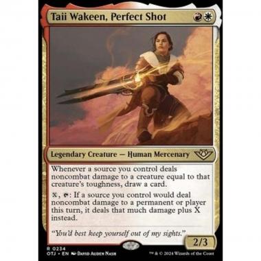 Taii Wakeen, Perfect Shot - Taii Wakeen, Perfect Shot - [OTJ] [NM]