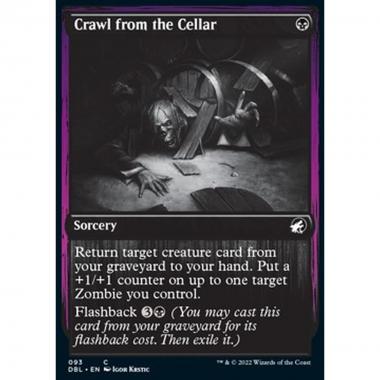 Crawl from the Cellar - Crawl from the Cellar - [DBL] [NM]
