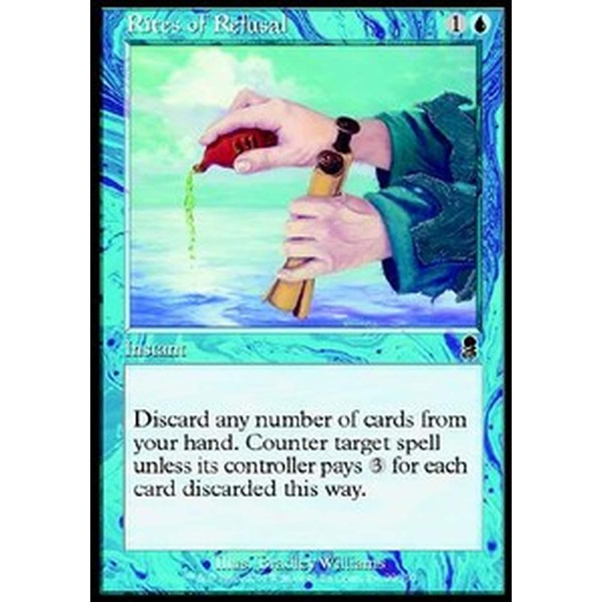 Rites of Refusal - Riti del Rifiuto - [ODY] [EX]