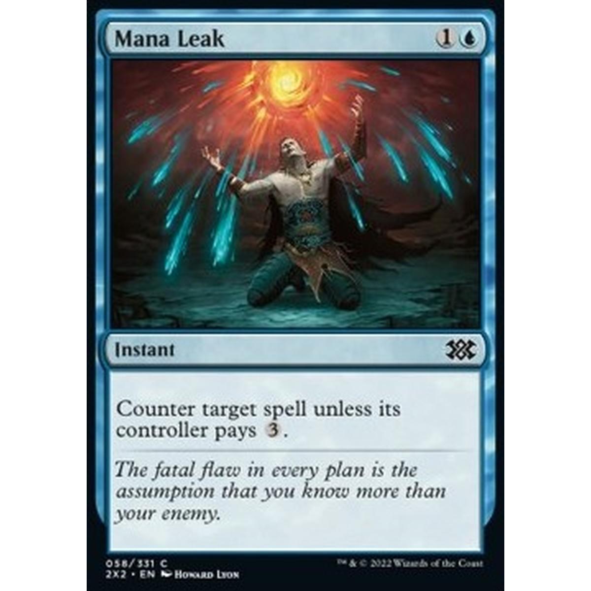 Mana Leak - Mana Leak - [2X2] [NM] [Foil]