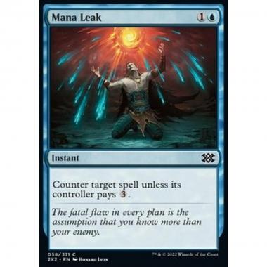 Mana Leak - Mana Leak - [2X2] [NM] [Foil]