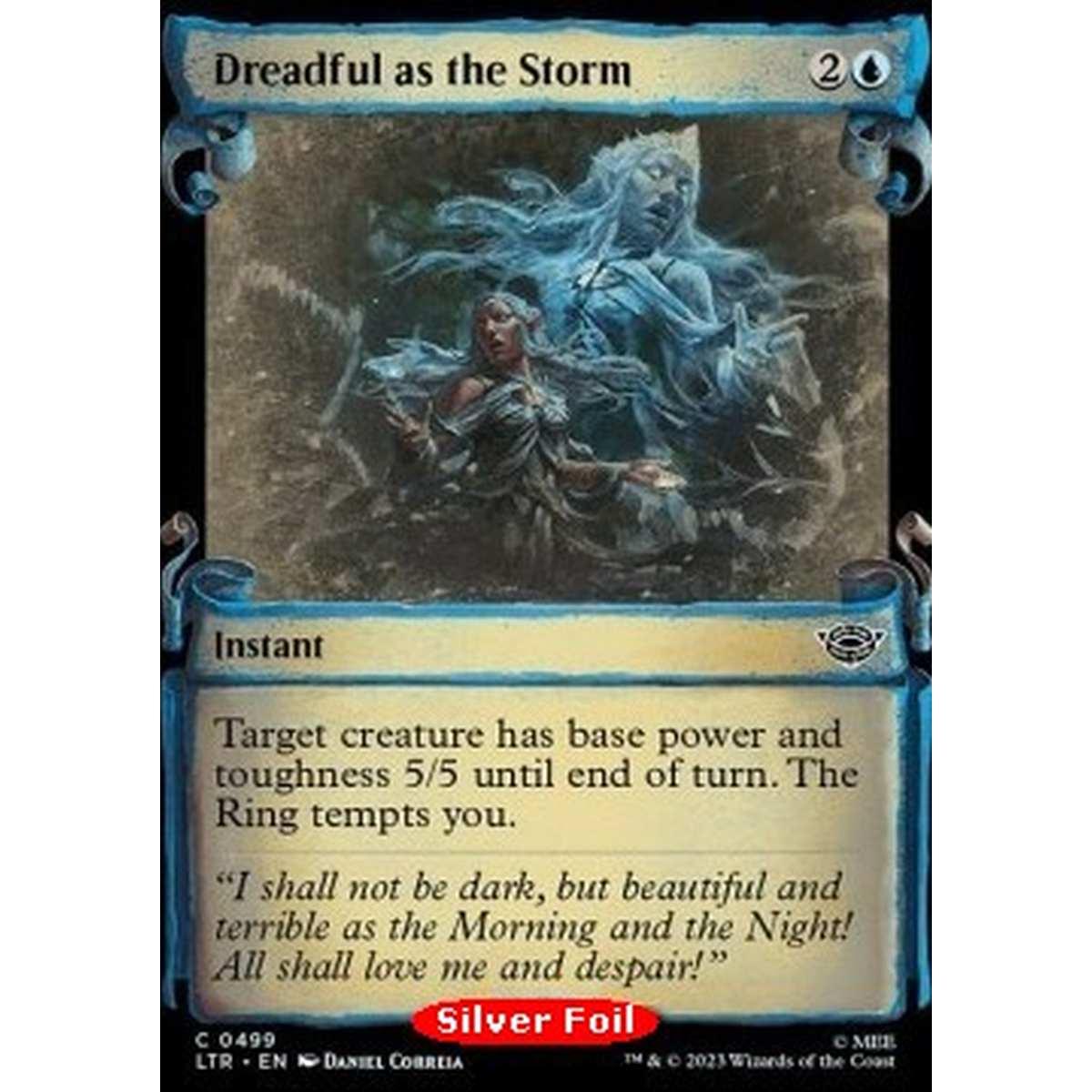 Dreadful as the Storm (V.2) - Dreadful as the Storm (V.2) - [LTRH] [NM] [Foil]