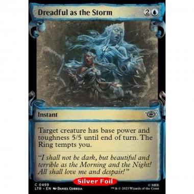 Dreadful as the Storm (V.2) - Dreadful as the Storm (V.2) - [LTRH] [NM] [Foil]