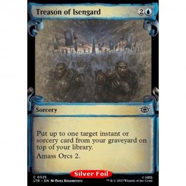 Treason of Isengard (V.2) - Treason of Isengard (V.2) - [LTRH] [NM] [Foil]