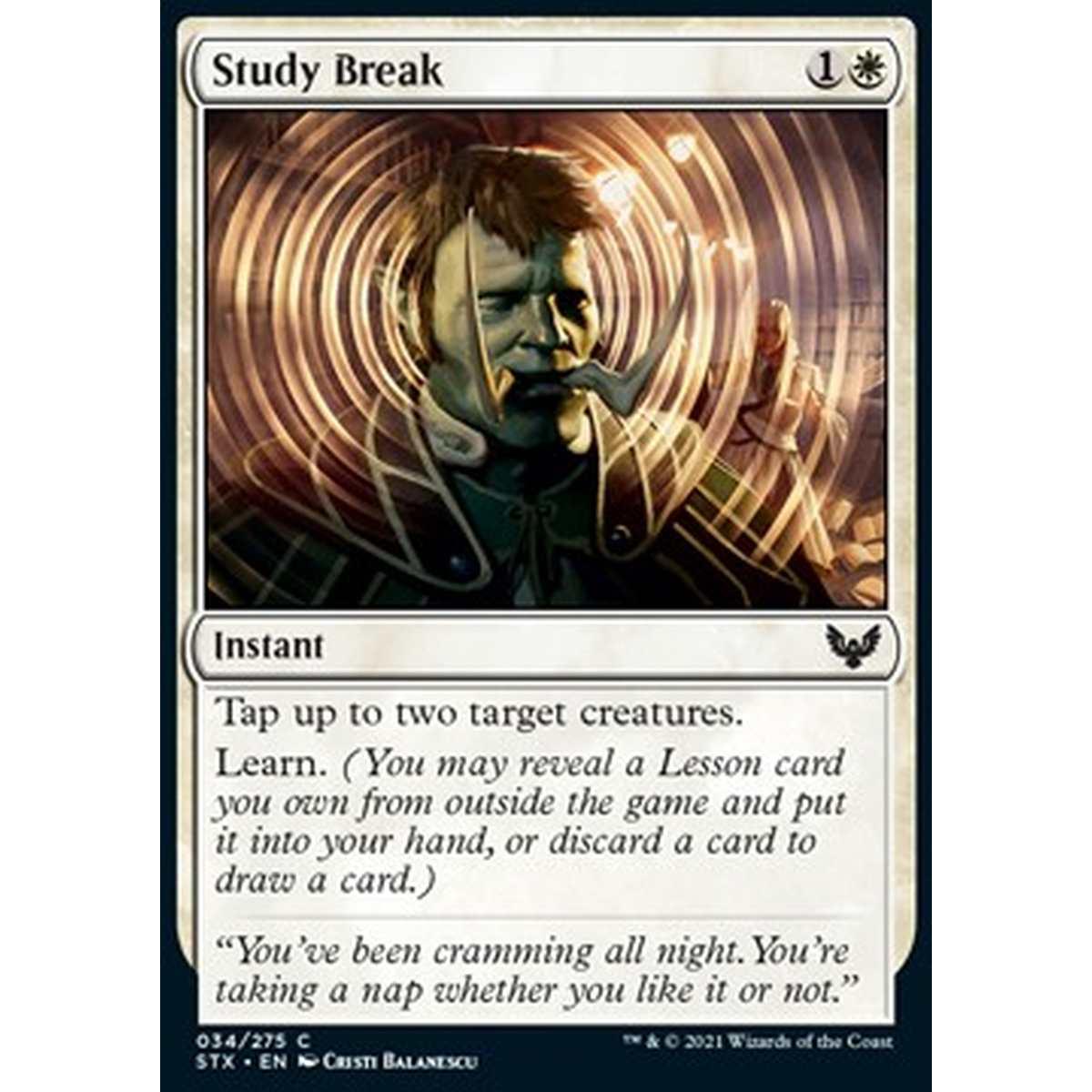 Study Break - Pausa dagli Studi - [STX] [NM]