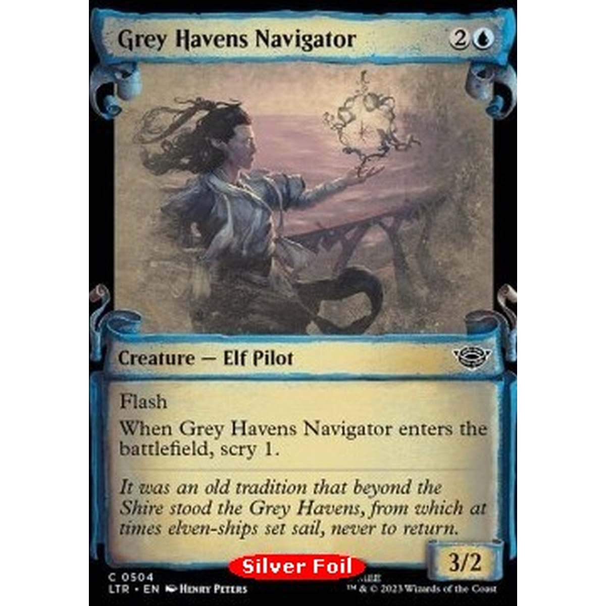 Grey Havens Navigator (V.2) - Grey Havens Navigator (V.2) - [LTRH] [NM] [Foil]
