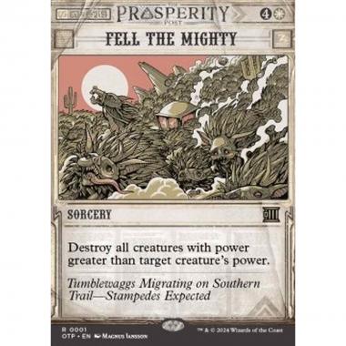 Fell the Mighty - Fell the Mighty - [OTP] [NM]