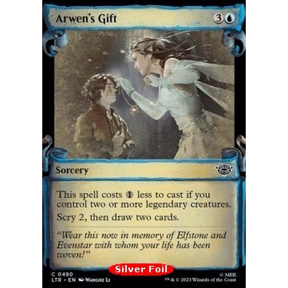 Arwen's Gift (V.2) - Arwen's Gift (V.2) - [LTRH] [NM] [Foil]