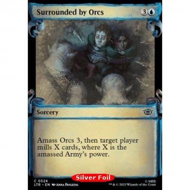 Surrounded by Orcs (V.2) - Surrounded by Orcs (V.2) - [LTRH] [NM] [Foil]