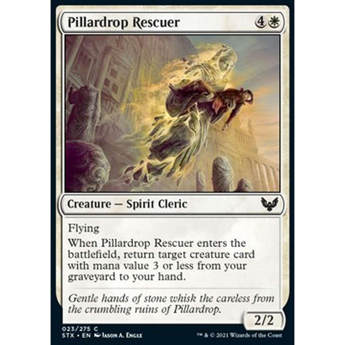 Pillardrop Rescuer - Soccorso di Piccorupe - [STX] [NM]