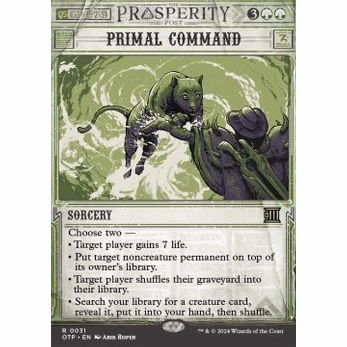 Primal Command - Primal Command - [OTP] [NM]