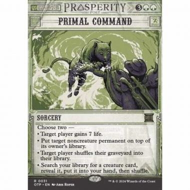 Primal Command - Primal Command - [OTP] [NM]