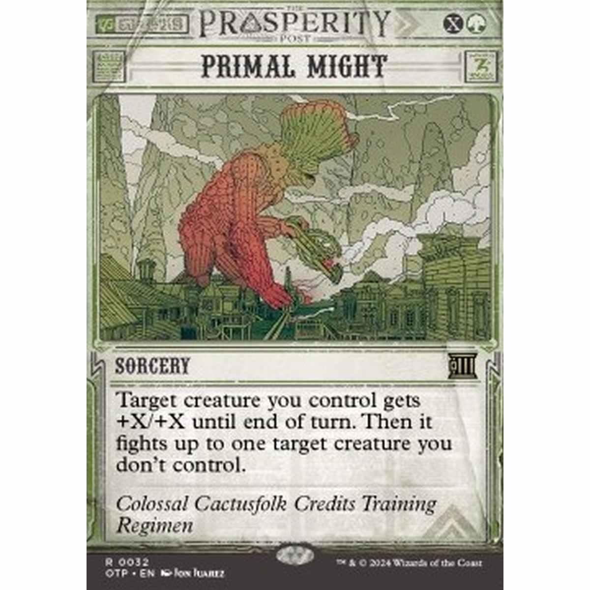 Primal Might - Primal Might - [OTP] [NM]