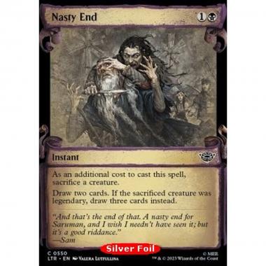 Nasty End (V.2) - Nasty End (V.2) - [LTRH] [NM] [Foil]