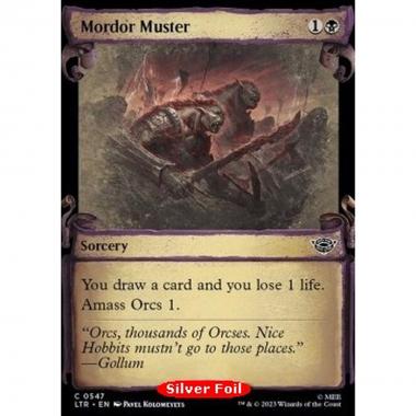 Mordor Muster (V.2) - Mordor Muster (V.2) - [LTRH] [NM] [Foil]
