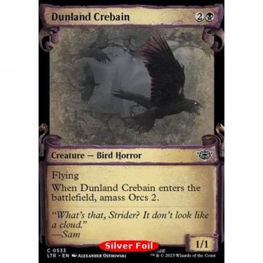 Dunland Crebain (V.2) - Dunland Crebain (V.2) - [LTRH] [NM] [Foil]