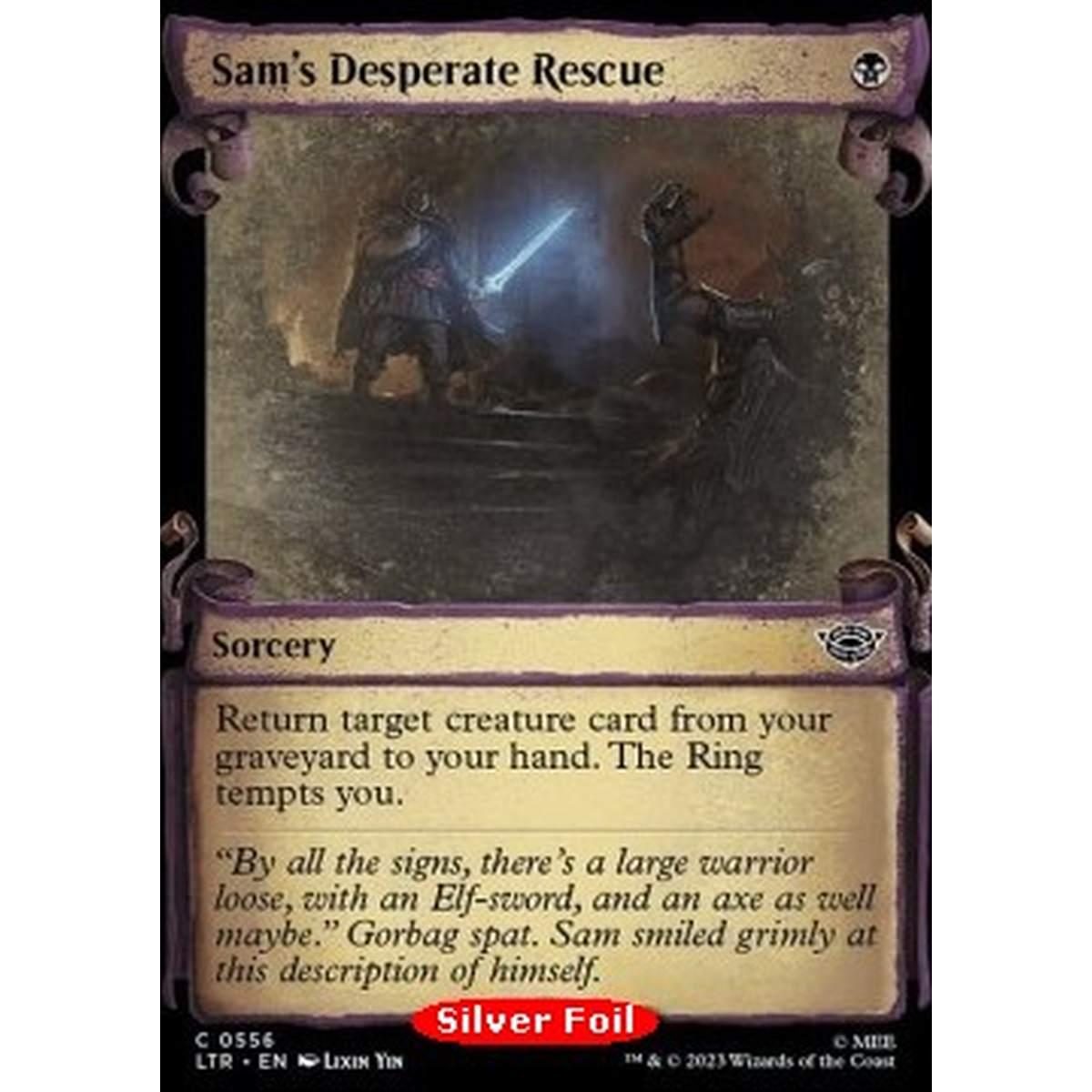 Sam's Desperate Rescue (V.2) - Sam's Desperate Rescue (V.2) - [LTRH] [NM] [Foil]