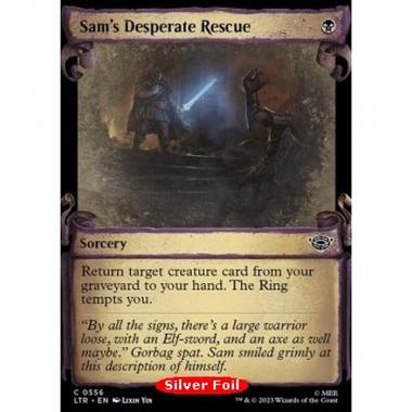 Sam's Desperate Rescue (V.2) - Sam's Desperate Rescue (V.2) - [LTRH] [NM] [Foil]