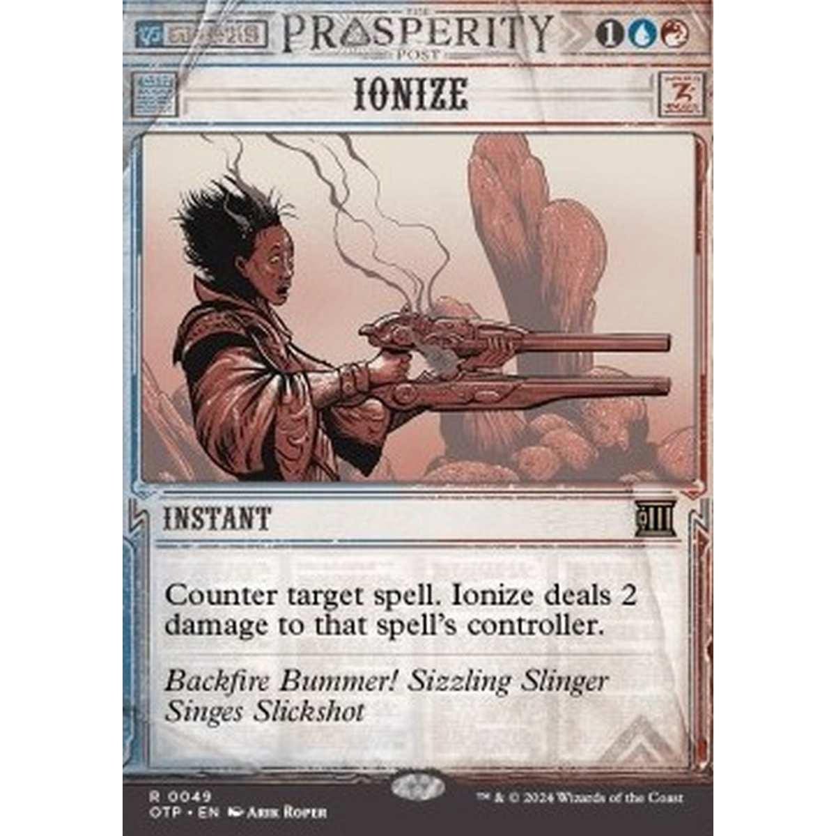 Ionize - Ionize - [OTP] [NM]