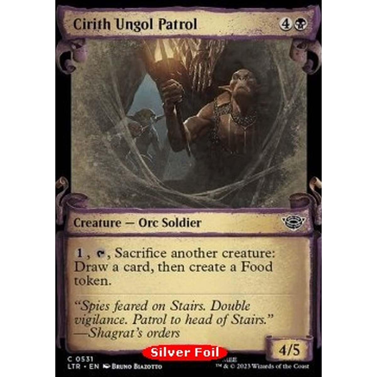 Cirith Ungol Patrol (V.2) - Cirith Ungol Patrol (V.2) - [LTRH] [NM] [Foil]