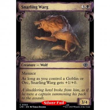 Snarling Warg (V.2) - Snarling Warg (V.2) - [LTRH] [NM] [Foil]