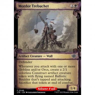 Mordor Trebuchet (V.2) - Mordor Trebuchet (V.2) - [LTRH] [NM] [Foil]