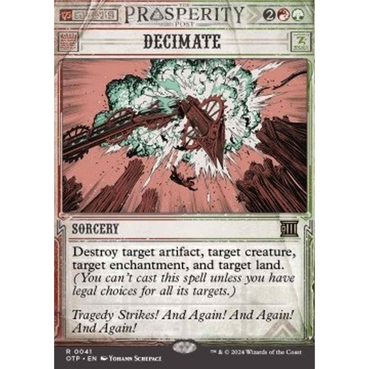 Decimate - Decimate - [OTP] [NM]