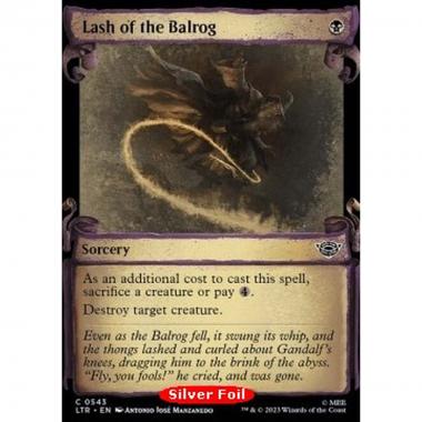 Lash of the Balrog (V.2) - Lash of the Balrog (V.2) - [LTRH] [NM] [Foil]